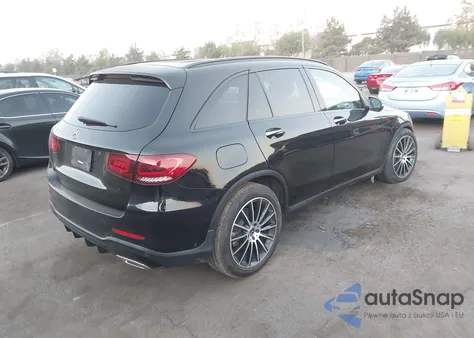 2021 Mercedes-Benz Glc 300 Suv из США, поврежденный, VIN W1N0G8DBXMF966955